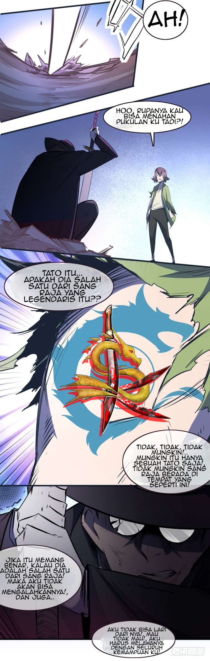 The Real King Chapter 01 Gambar 34